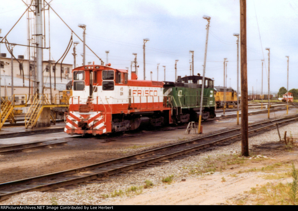 BN 45 & 47 in the engine terminal